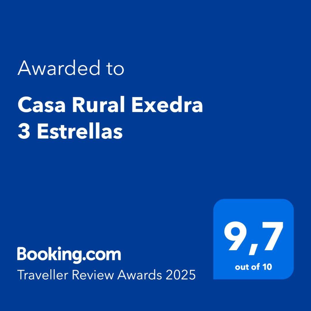 Casa Rural Exedra 3 Estrellas Carcaboso Exterior foto